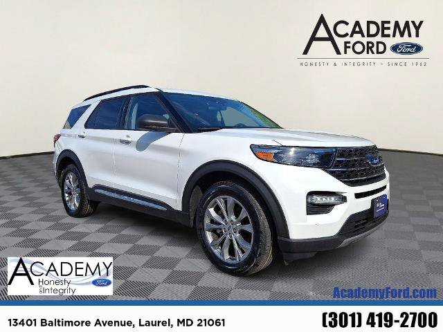 Certified 2022 Ford Explorer XLT AWD/4WD image 1