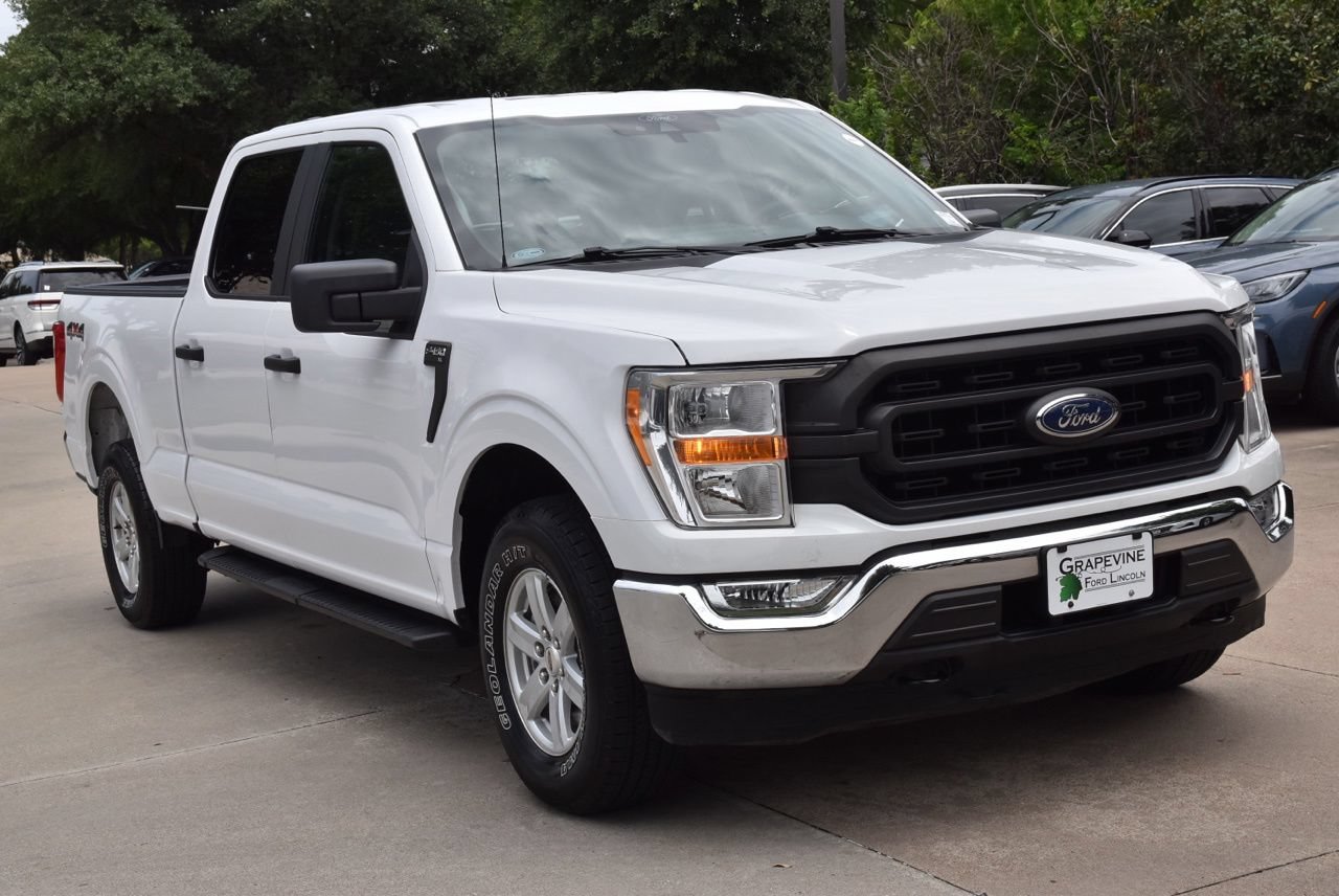 Certified 2021 Ford F150 XL w/ Trailer Tow Package AWD/4WD image 4