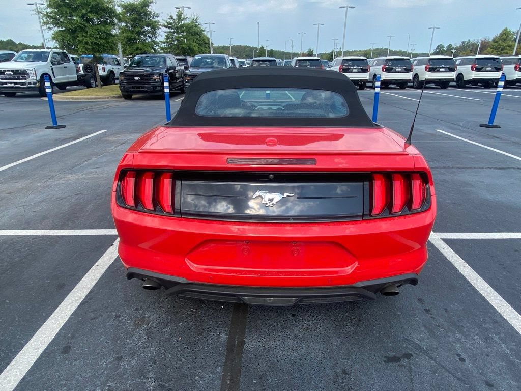 Certified 2022 Ford Mustang Premium RWD image 6