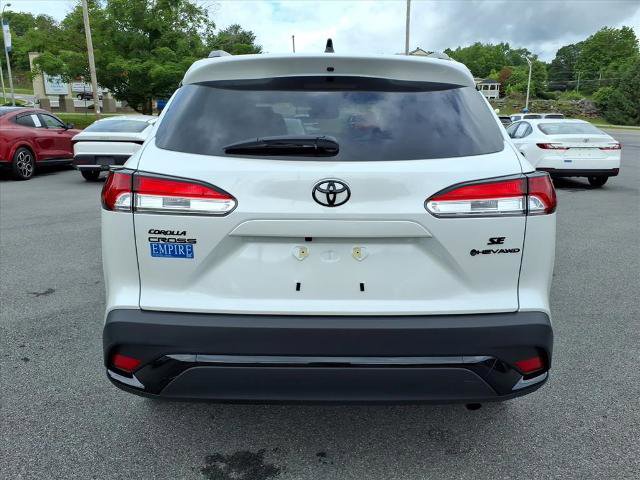 Used 2025 Toyota Corolla Cross AWD Hybrid w/ Moonroof Package image 3