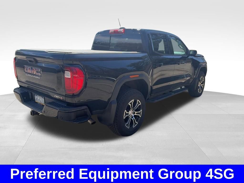 Used 2023 GMC Canyon AT4 w/ Canyon Safety Plus Package image 6