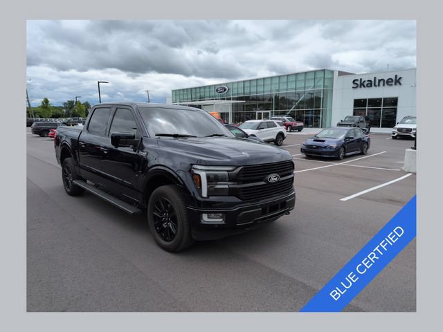 Certified 2024 Ford F150 Platinum w/ Equipment Group 702A High