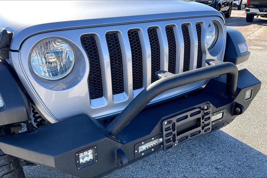 Used 2020 Jeep Wrangler Unlimited Sport S image 31