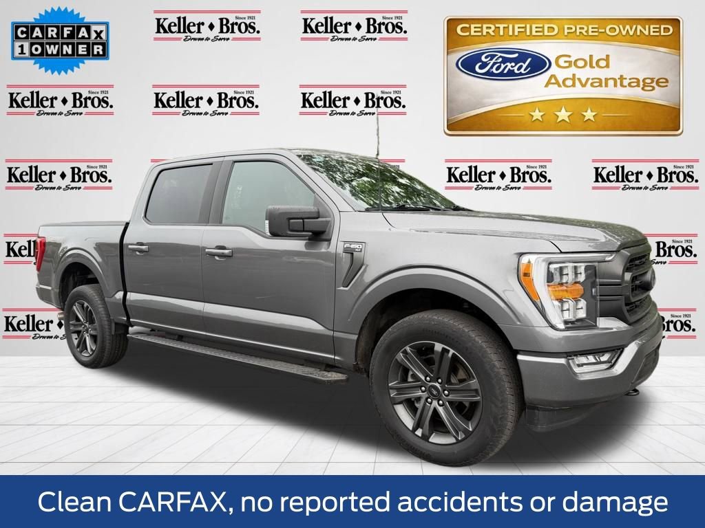 Certified 2023 Ford F150 XLT w/ Equipment Group 302A High AWD/4WD image 1