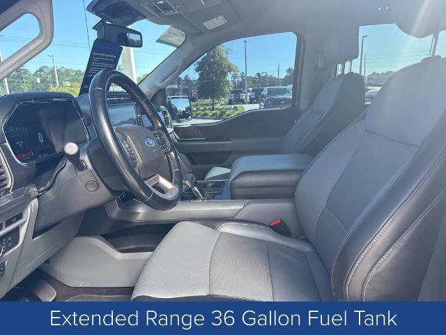 Certified 2021 Ford F150 Lariat w/ Equipment Group 502A High AWD/4WD image 8