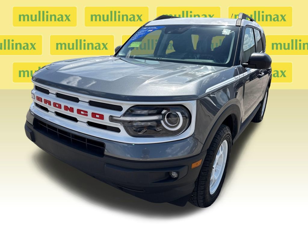 Certified 2024 Ford Bronco Sport Heritage w/ Heritage Convenience Package AWD/4WD image 10