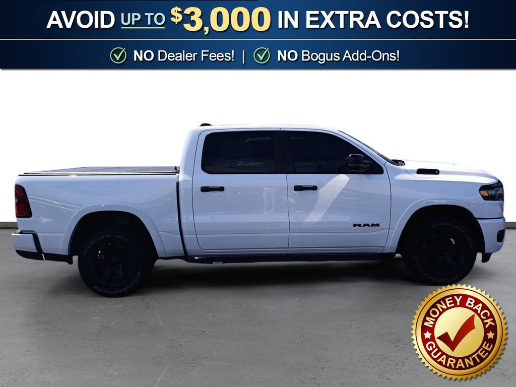 Used 2025 RAM 1500 Big Horn AWD/4WD image 8
