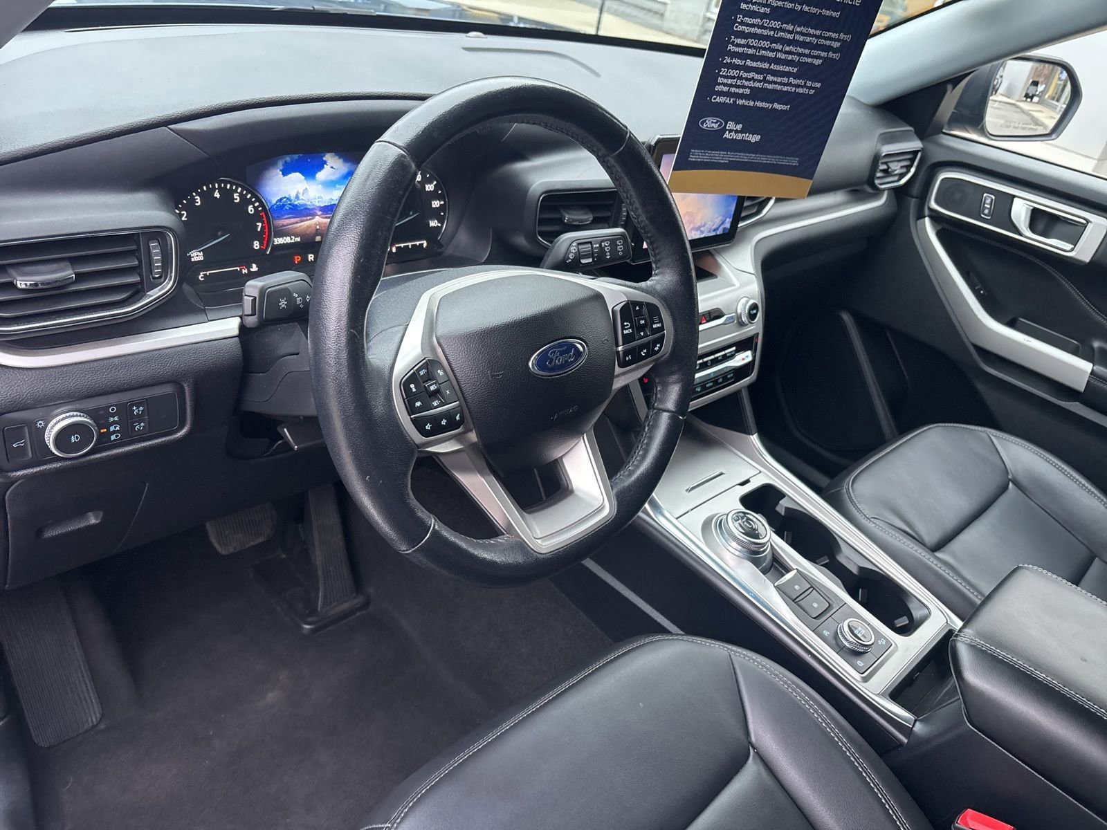 Certified 2021 Ford Explorer XLT w/ Equipment Group 202A image 13