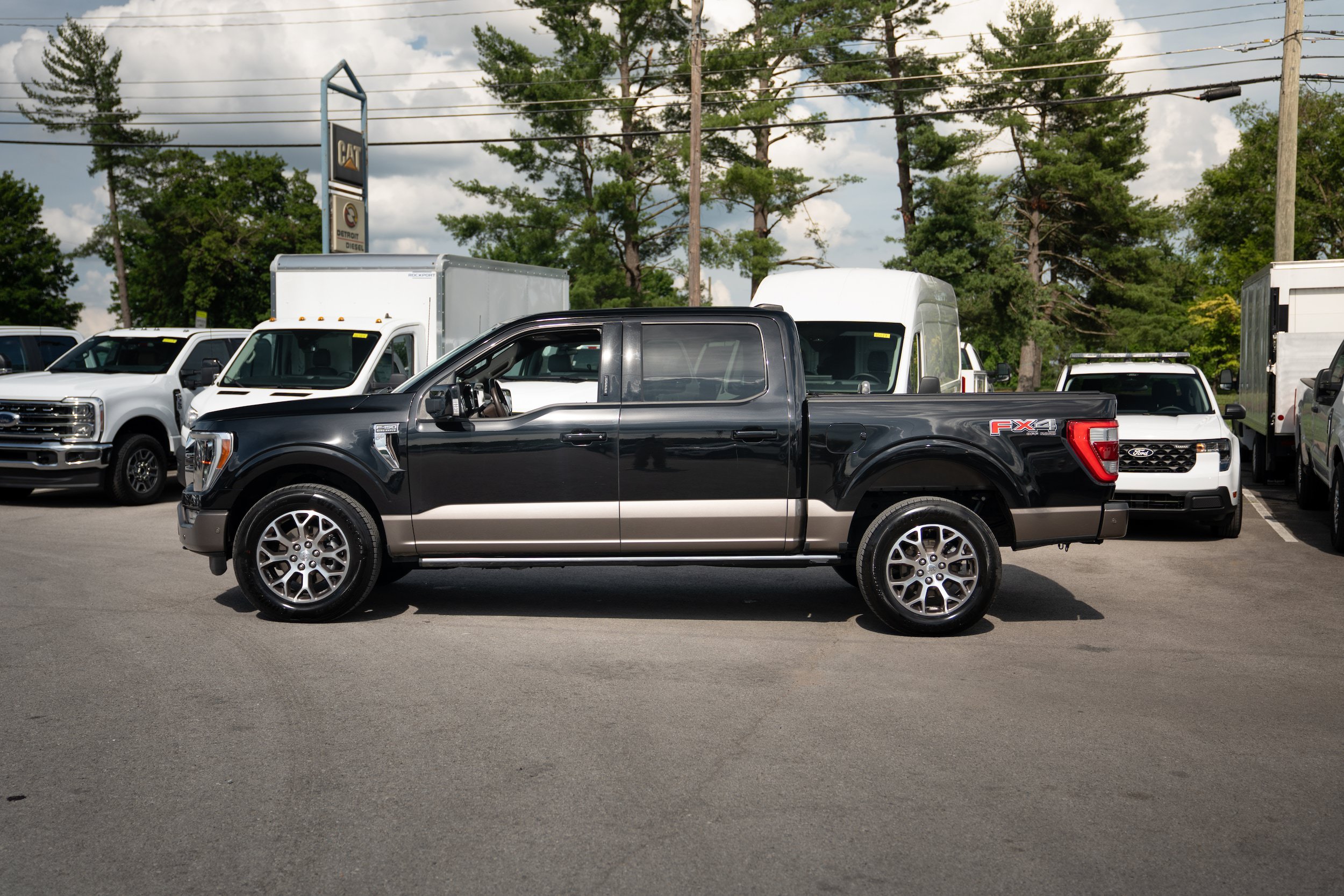 Certified 2022 Ford F150 King Ranch w/ Equipment Group 601A High AWD/4WD image 8