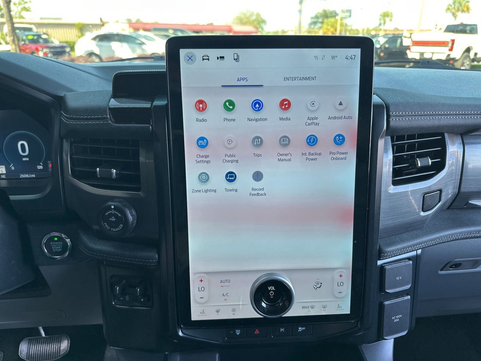 Certified 2025 Ford F150 Lightning Flash AWD/4WD image 22