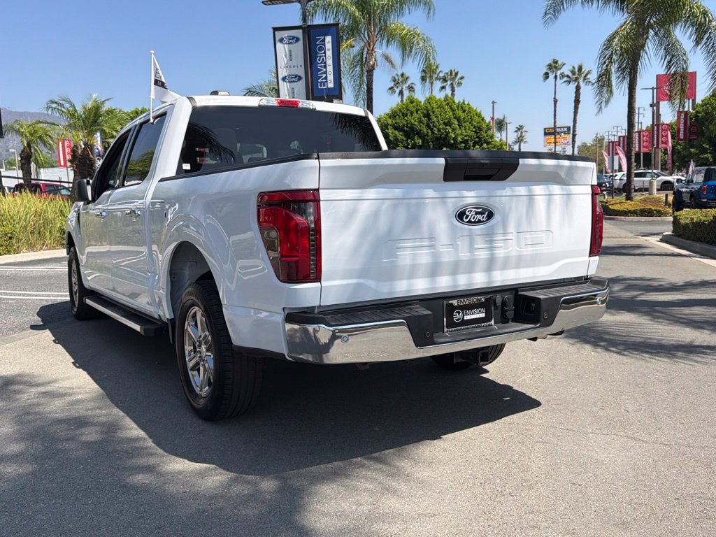 Certified 2025 Ford F150 XLT w/ Equipment Group 301A Standard RWD image 10