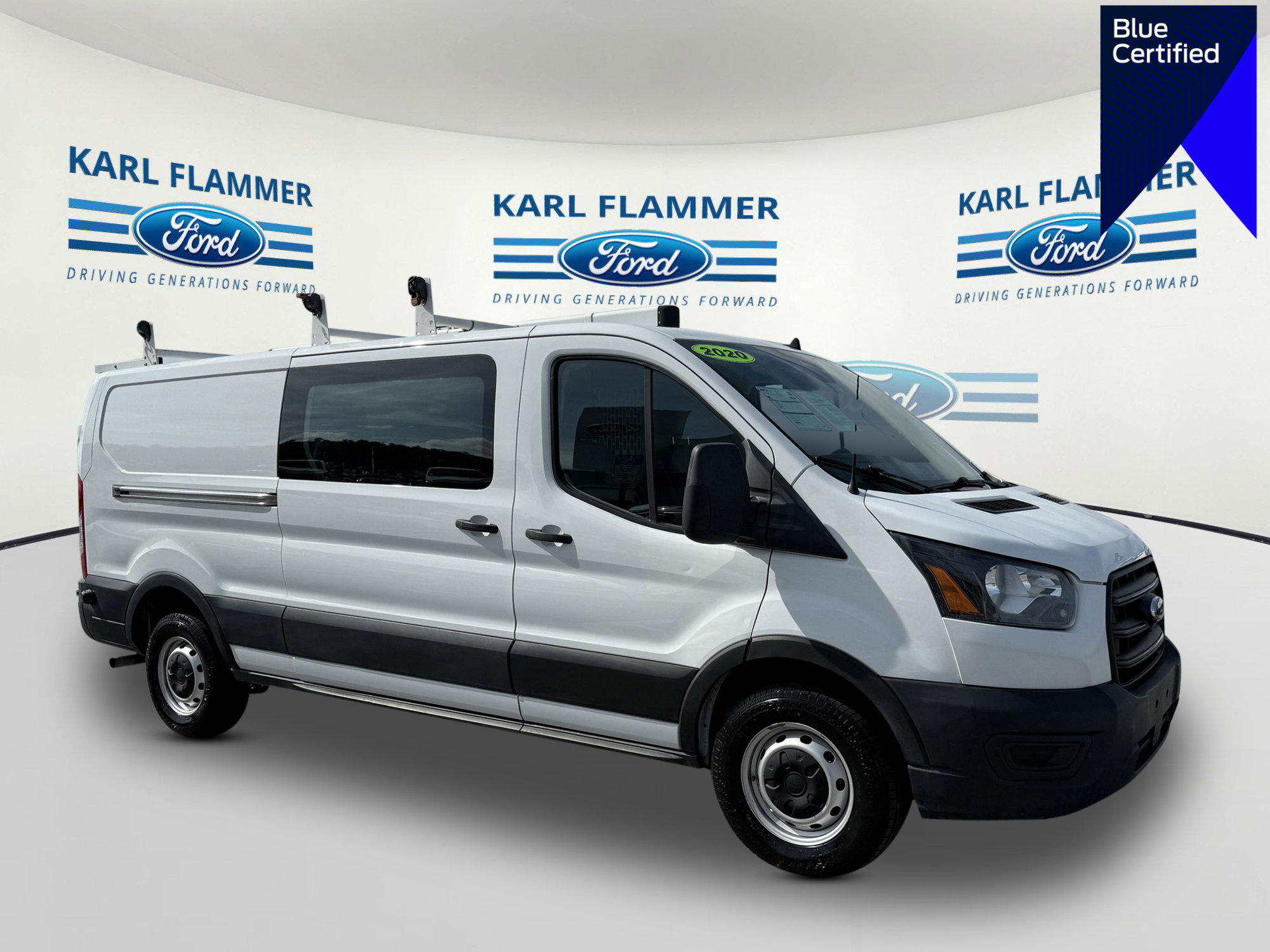 Certified 2020 Ford Transit 250 Low Roof