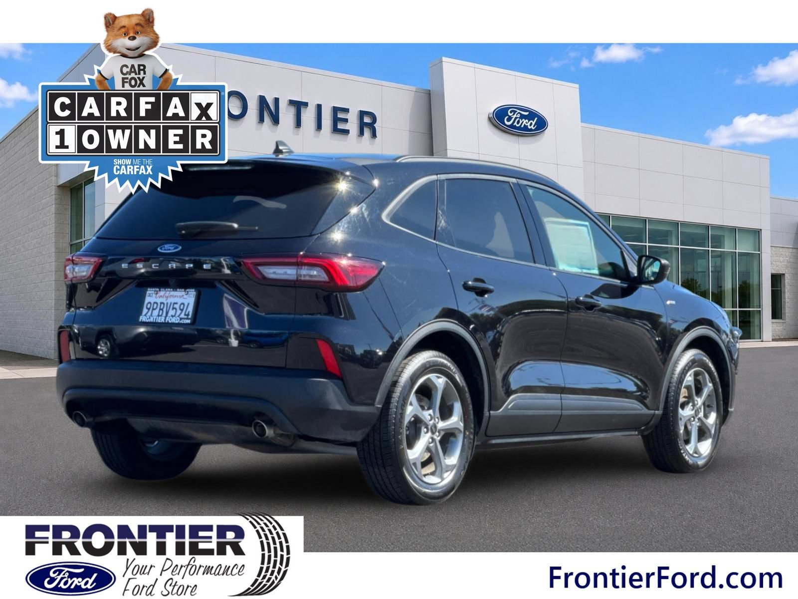 Certified 2025 Ford Escape ST-Line FWD image 5