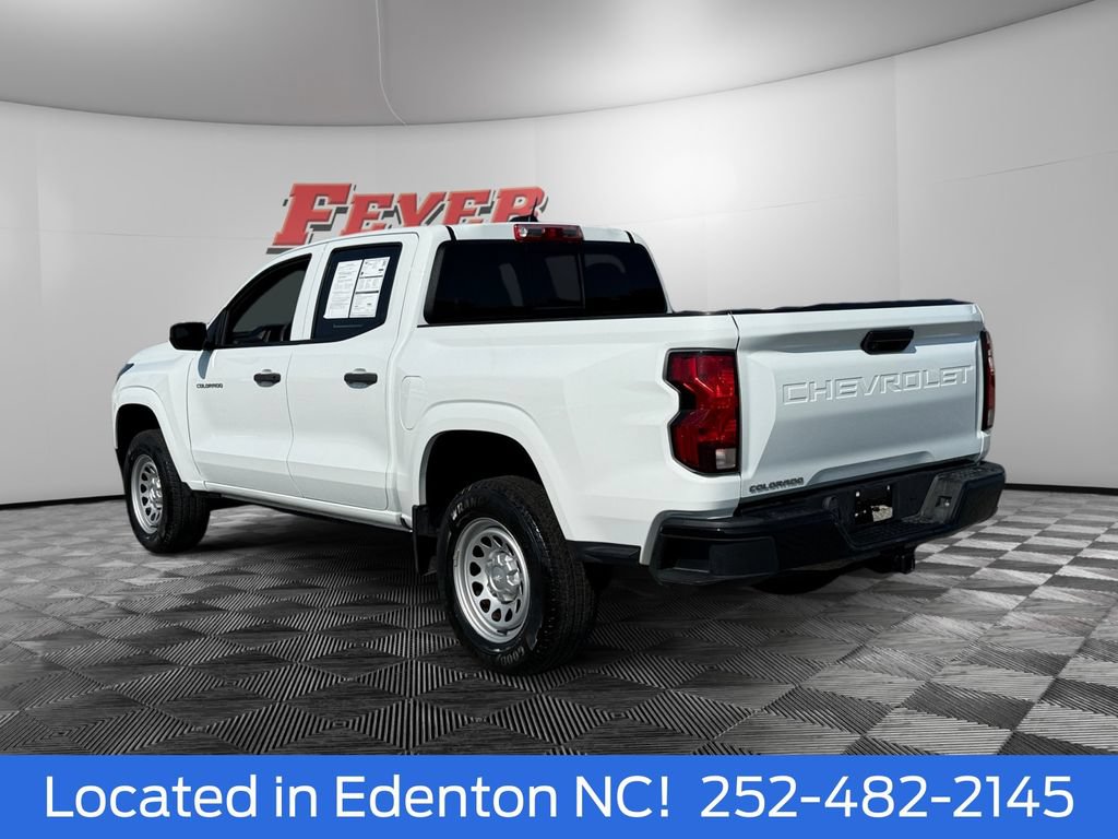 Used 2023 Chevrolet Colorado W/T RWD image 4
