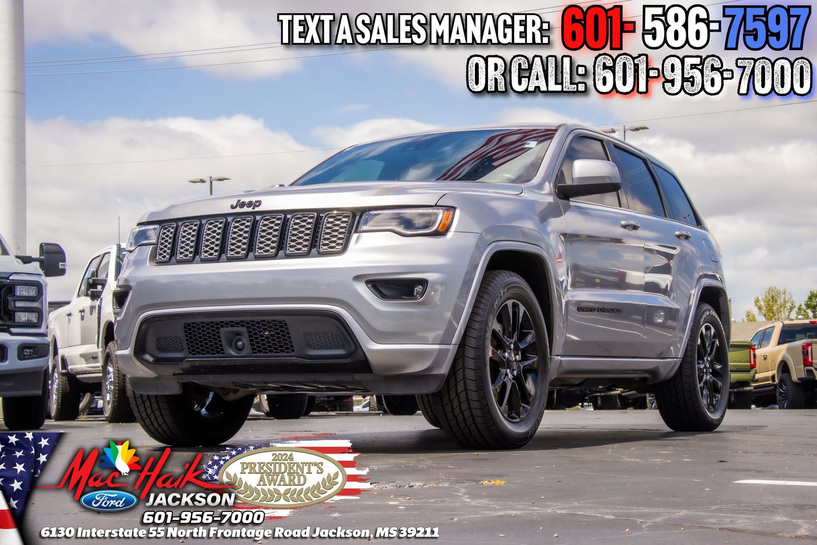 Used 2021 Jeep Grand Cherokee Laredo X RWD image 4