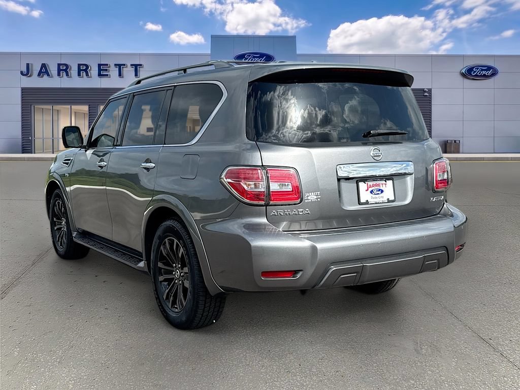 Used 2020 Nissan Armada Platinum w/ Cargo Package RWD image 5