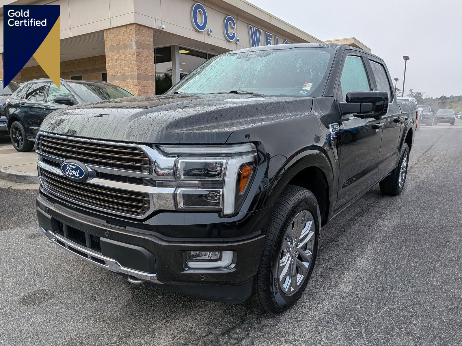 Certified 2024 Ford F150 King Ranch