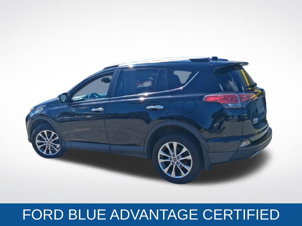 Used 2018 Toyota RAV4 Limited w/ All Weather Liner Package AWD/4WD image 5