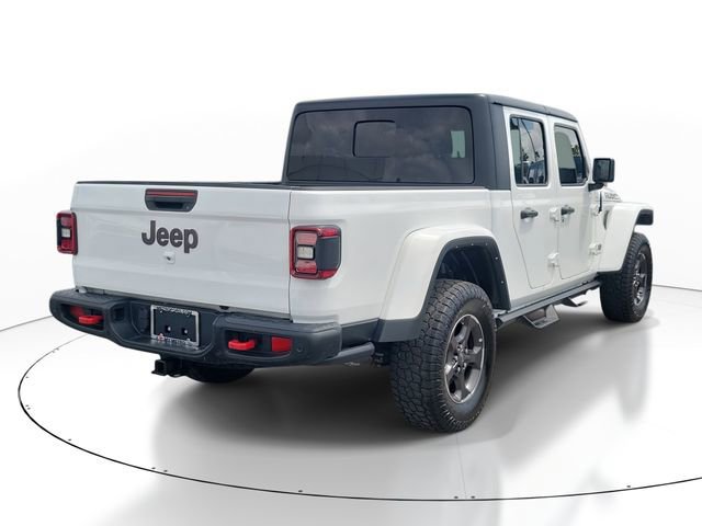 Used 2021 Jeep Gladiator Rubicon w/ Safety Group image 3