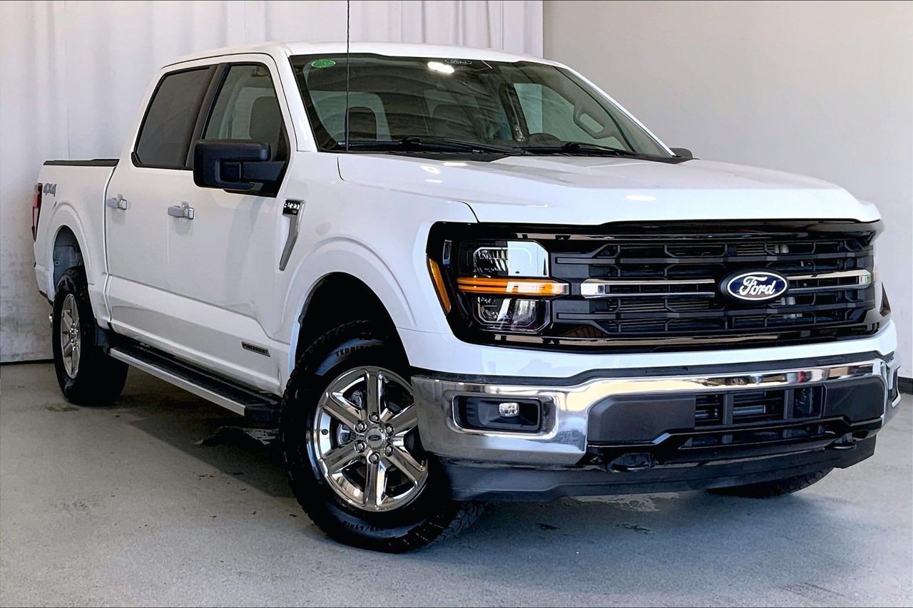 Certified 2025 Ford F150 XLT w/ Equipment Group 301A Standard AWD/4WD image 34