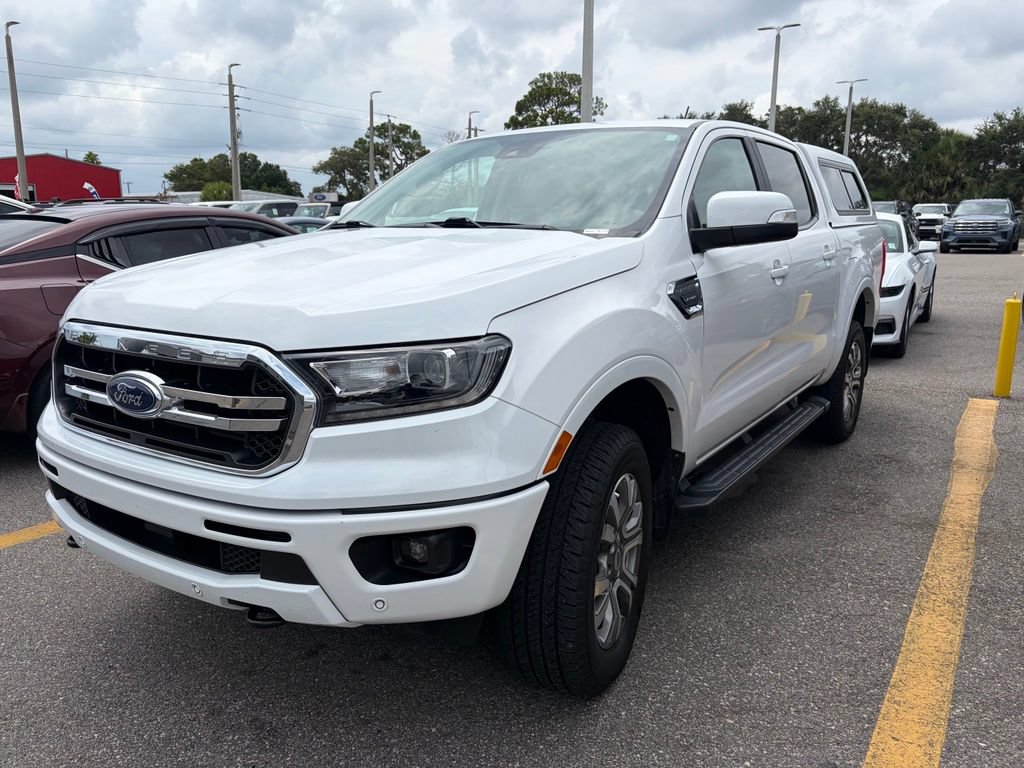 Certified 2021 Ford Ranger Lariat w/ Equipment Group 501A High
