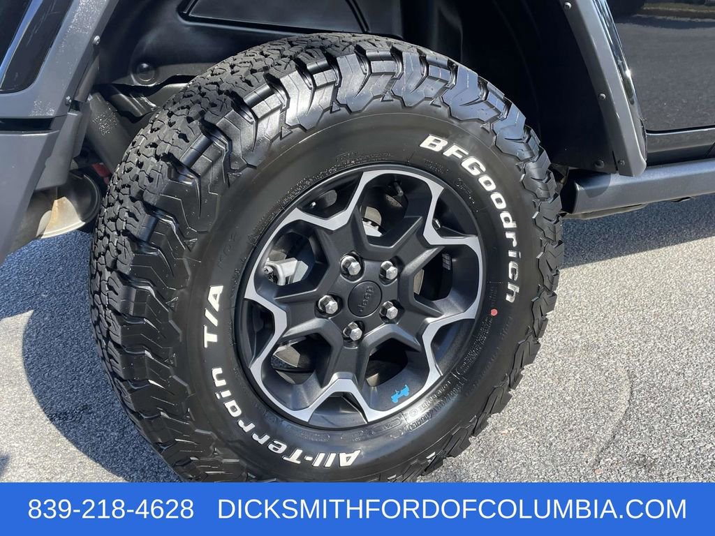 Used 2023 Jeep Wrangler Unlimited Rubicon 4xe w/ Steel Bumper Group image 7