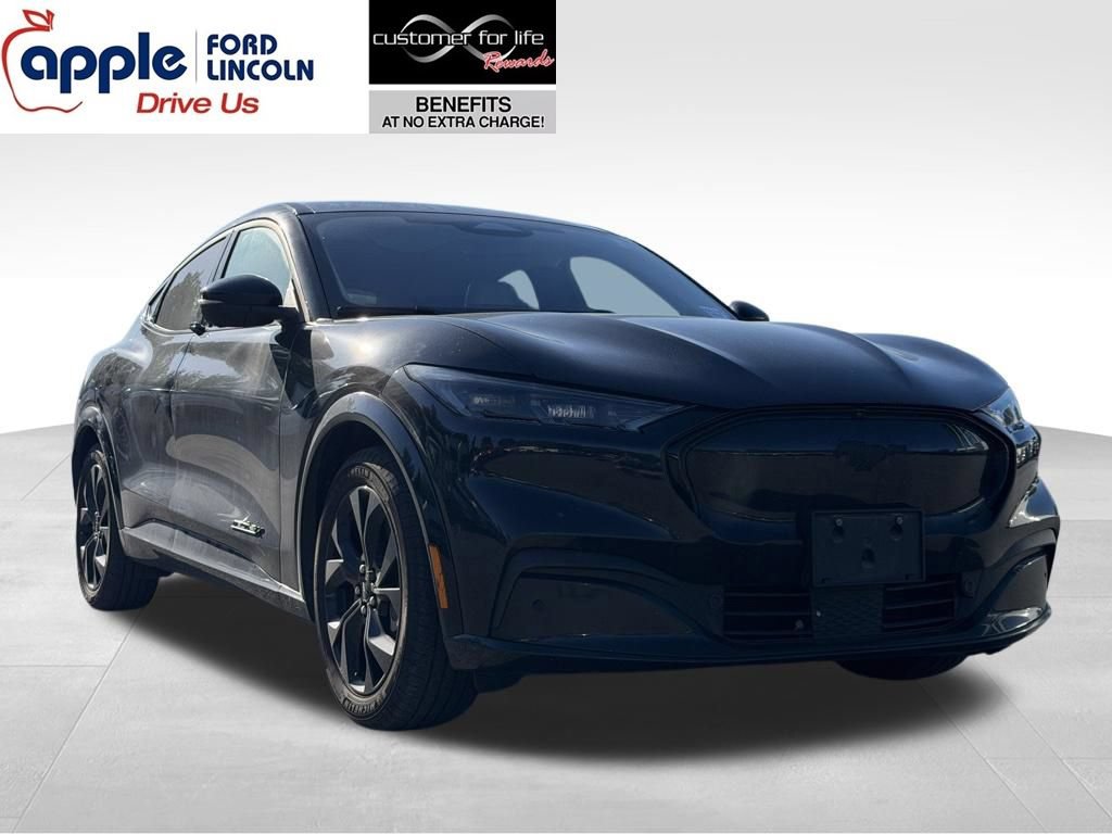 Certified 2023 Ford Mustang Mach-E Premium w/ Mustang Nite Pony Package