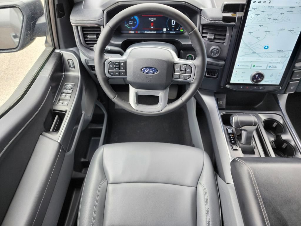 Certified 2025 Ford F150 Lightning Flash AWD/4WD image 13