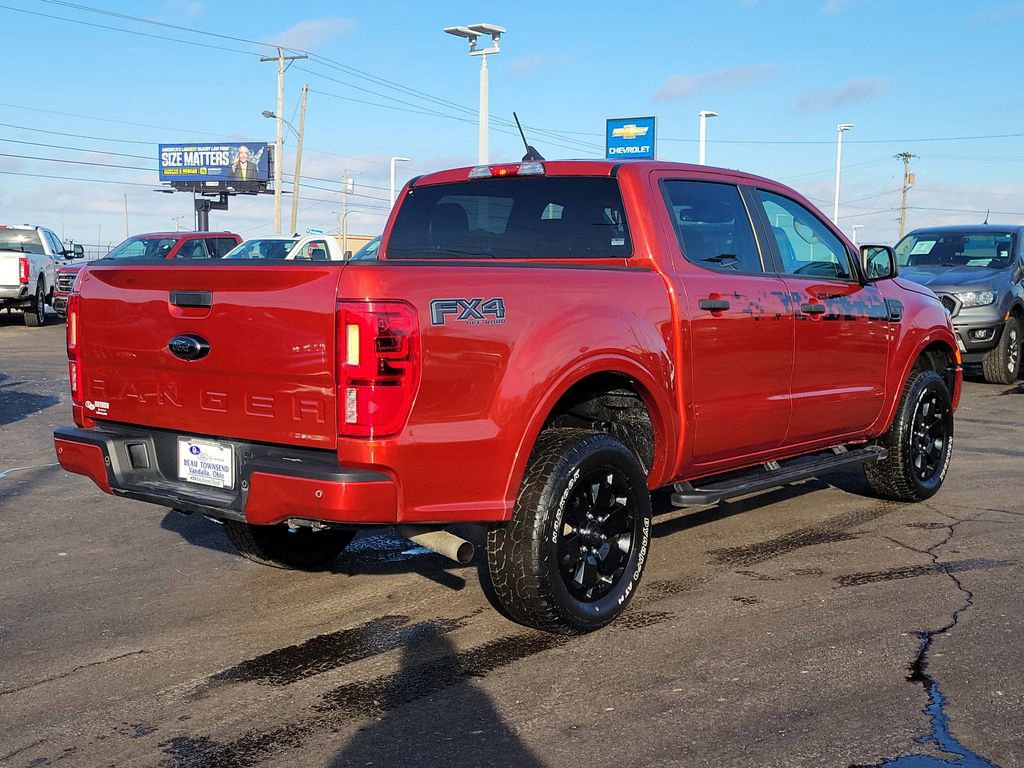 Certified 2023 Ford Ranger XLT w/ Equipment Group 301A Mid image 5
