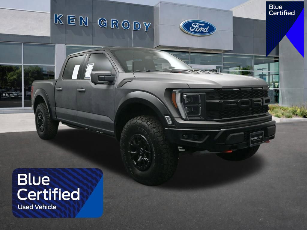Certified 2023 Ford F150 Raptor w/ Equipment Group 802A Raptor R image 1