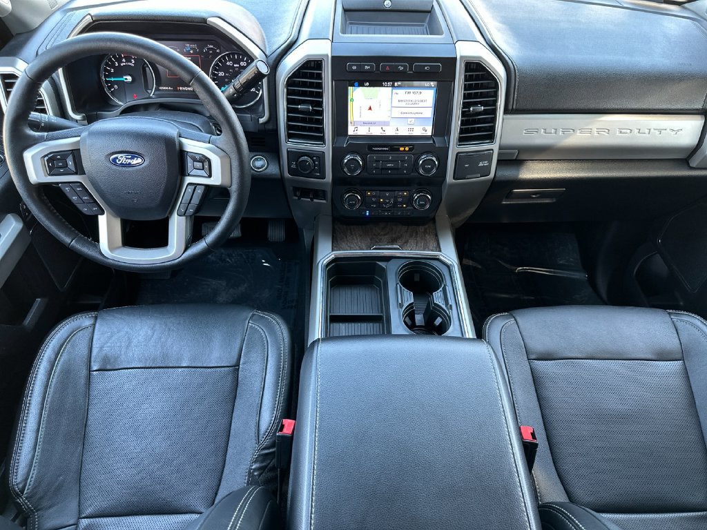 Certified 2019 Ford F350 Lariat w/ Lariat Ultimate Package AWD/4WD image 12
