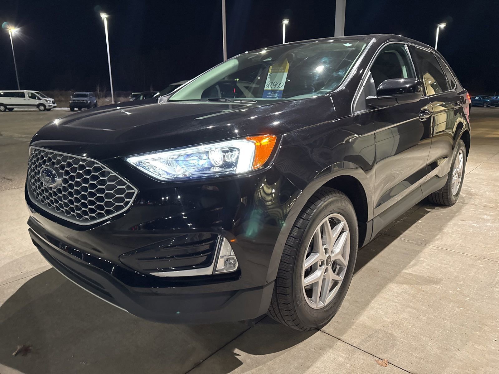 Certified 2024 Ford Edge SEL w/ Convenience Package image 10