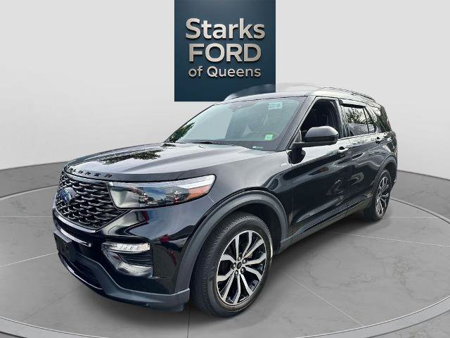 Certified 2022 Ford Explorer ST-Line w/ Class IV Trailer Tow Package AWD/4WD image 4