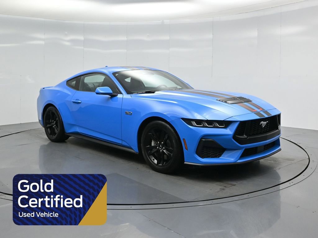 Certified 2024 Ford Mustang GT