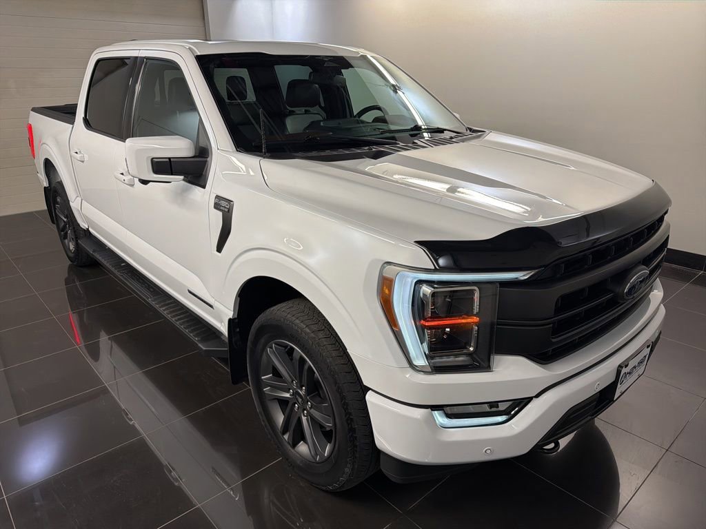 Certified 2023 Ford F150 Lariat w/ Equipment Group 502A High