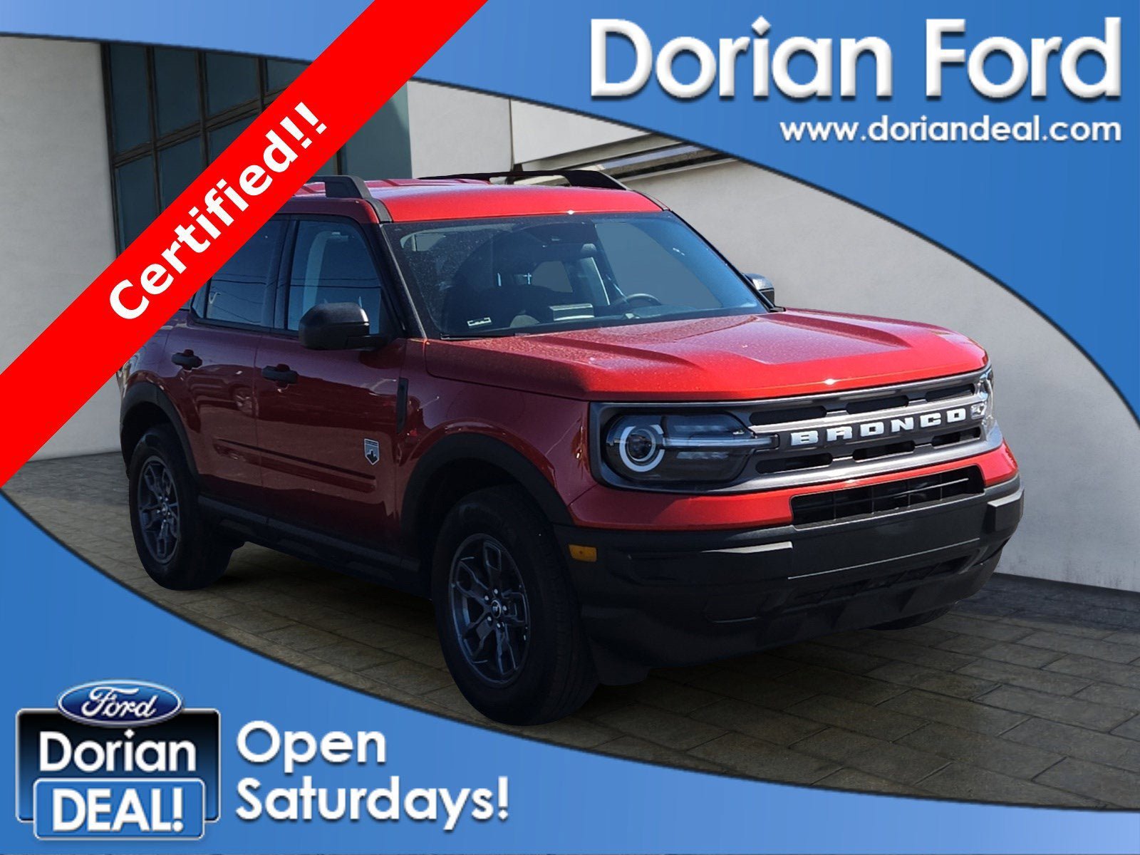 Certified 2023 Ford Bronco Sport Big Bend AWD/4WD video 1