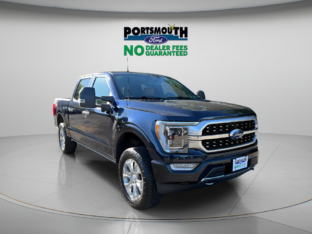 Certified 2023 Ford F150 Platinum w/ Equipment Group 701A High