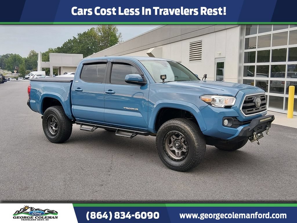 Used 2019 Toyota Tacoma SR5 AWD/4WD image 1