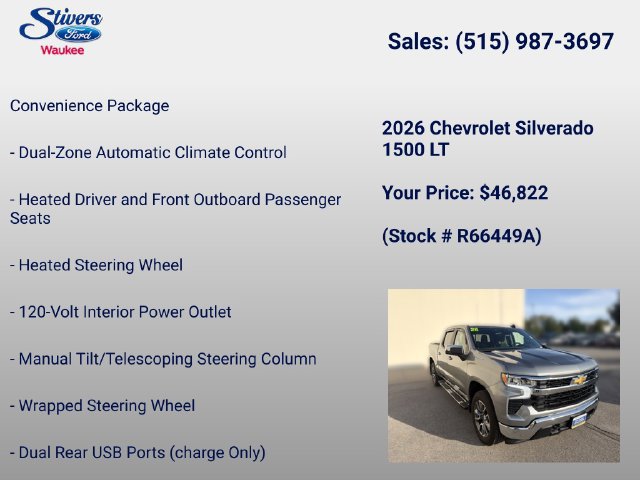 Used 2026 Chevrolet Silverado 1500 LT w/ All Star Edition Plus AWD/4WD image 37