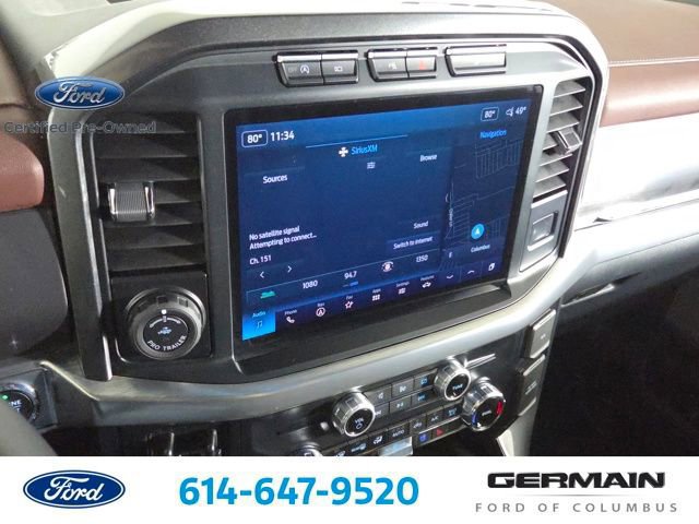 Certified 2023 Ford F150 Lariat w/ Equipment Group 502A High image 27