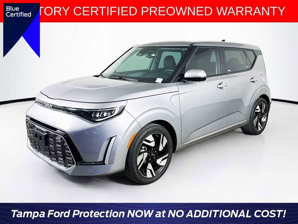 Used 2023 Kia Soul GT-Line w/ GT-Line Technology Package