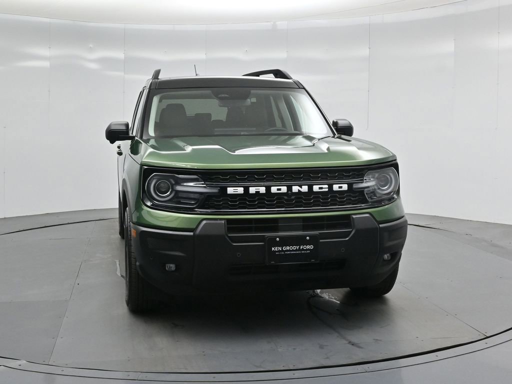 Certified 2025 Ford Bronco Sport Outer Banks w/ Outer Banks Tech Package+ image 58