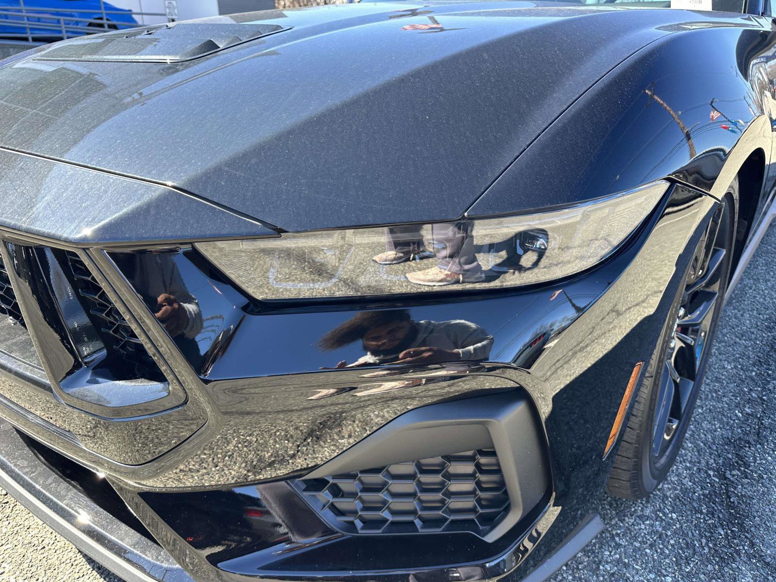 Certified 2025 Ford Mustang GT Premium w/ Mustang Nite Pony Package image 9