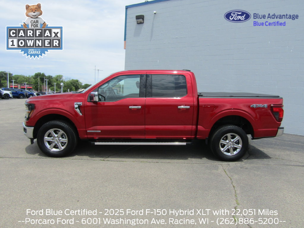 Certified 2025 Ford F150 XLT w/ Equipment Group 302A MID AWD/4WD image 2