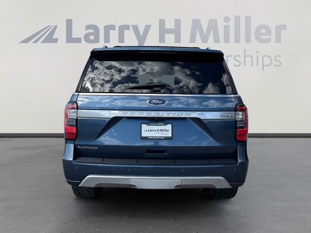 Certified 2018 Ford Expedition Max Platinum image 4