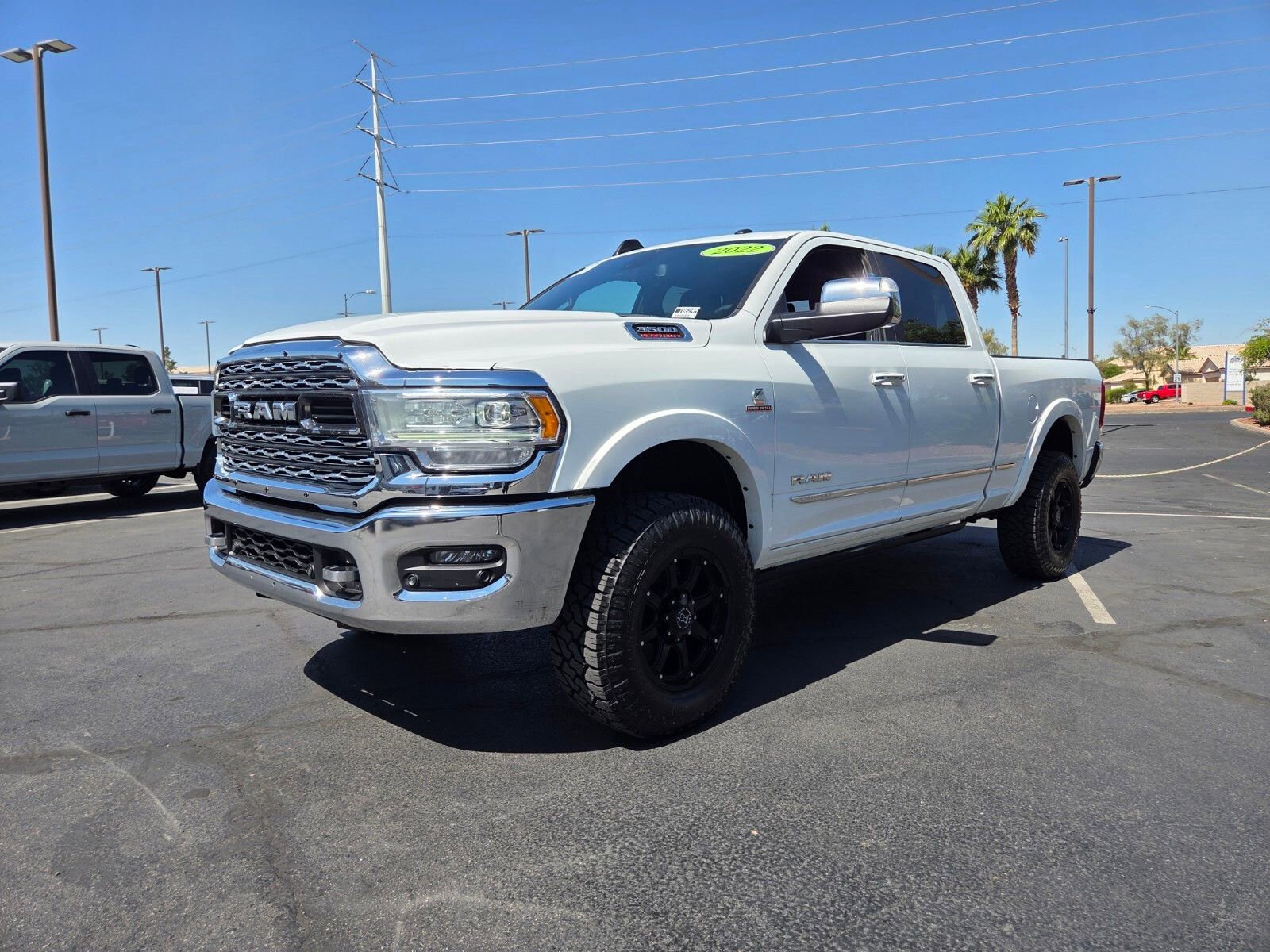 Used 2022 RAM 3500 Limited w/ Protection Group AWD/4WD image 2
