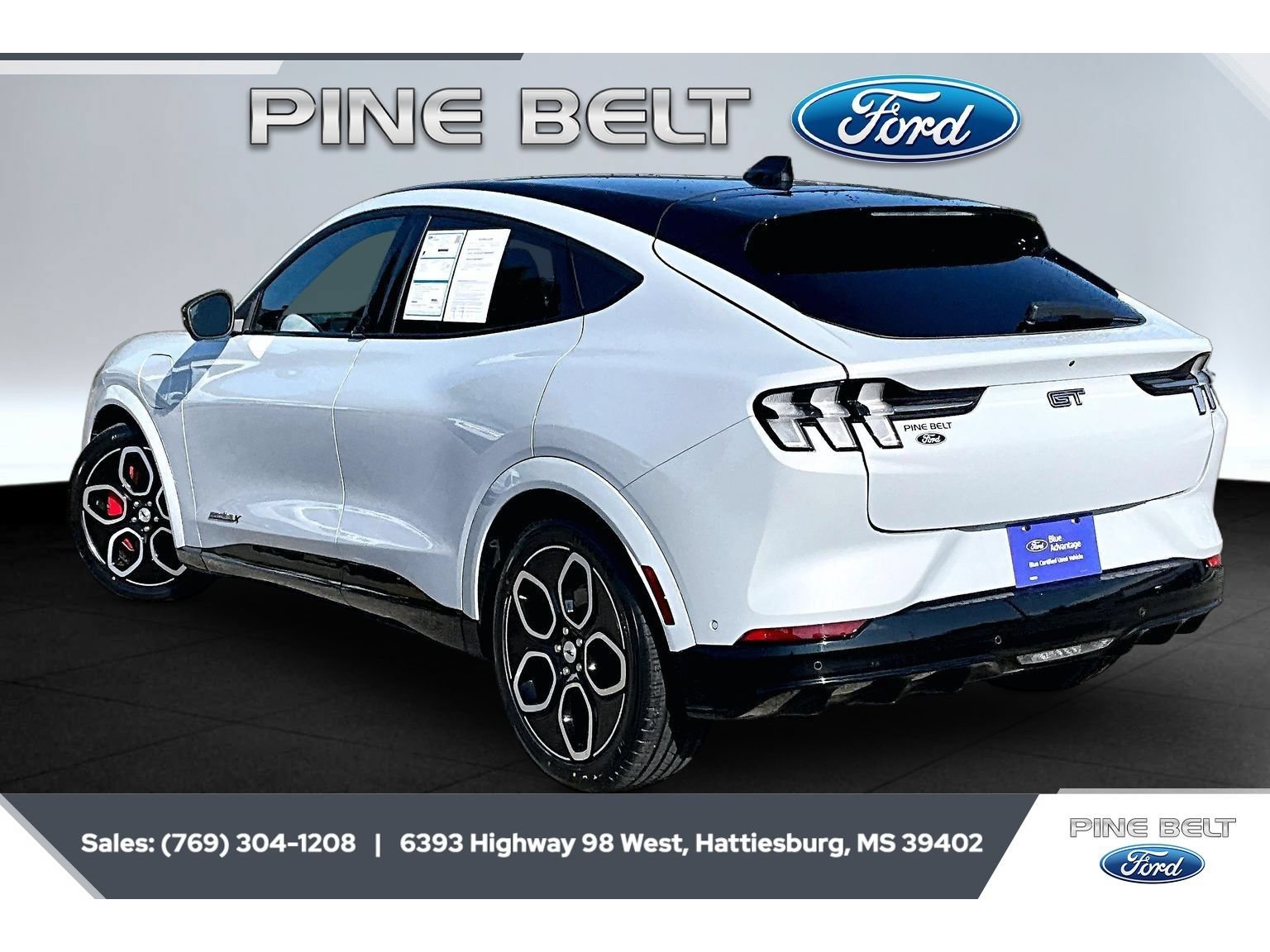 Certified 2023 Ford Mustang Mach-E GT AWD/4WD image 2
