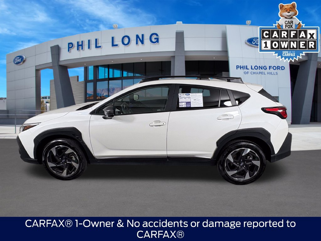 Used 2025 Subaru Crosstrek 2.5i Limited w/ Popular Package #3A AWD/4WD image 2