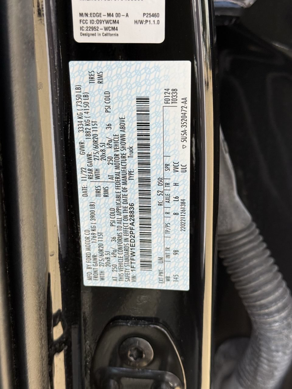 Certified 2023 Ford F150 Platinum w/ Equipment Group 701A High AWD/4WD image 31