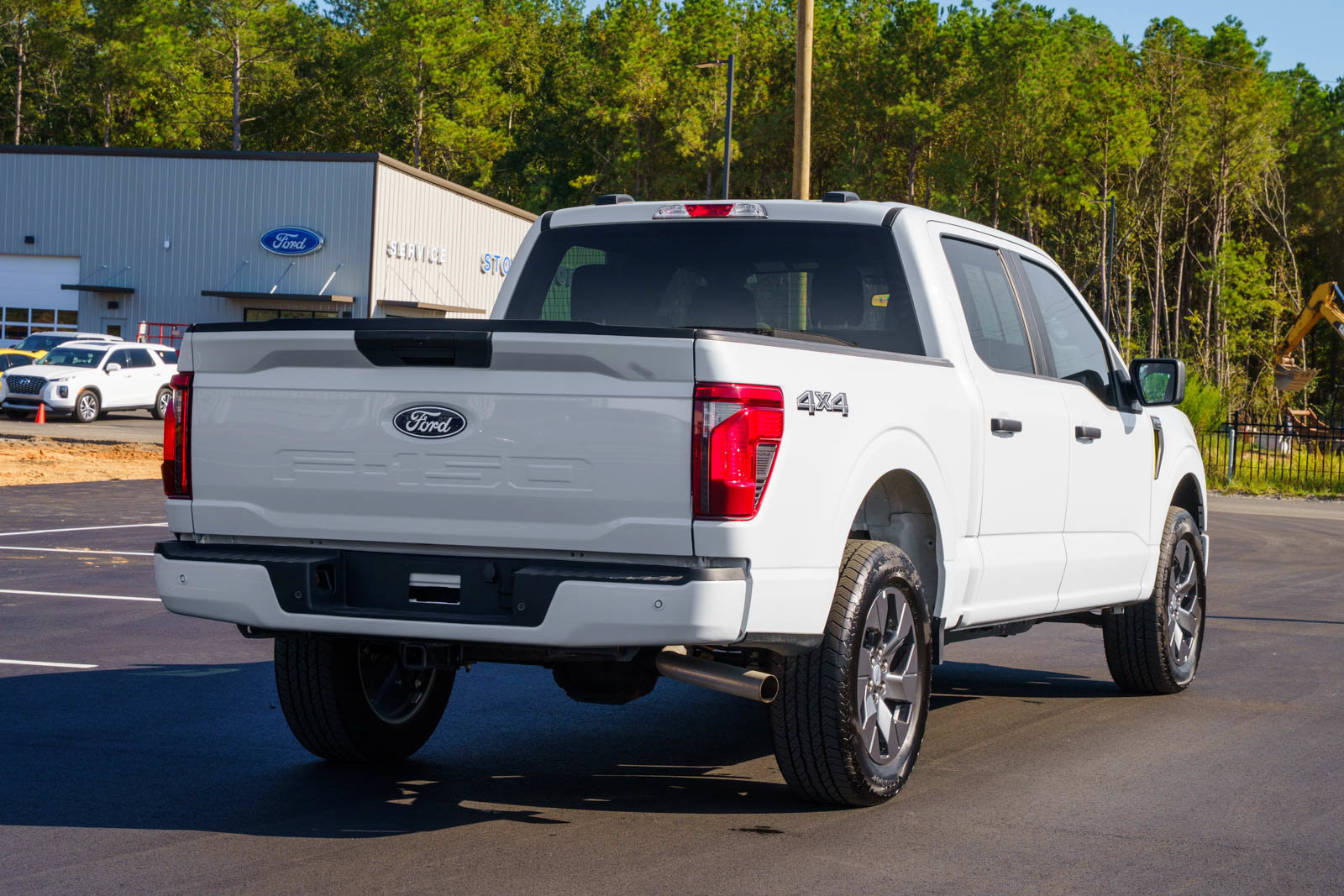 Certified 2025 Ford F150 STX w/ Equipment Group 200A AWD/4WD image 7